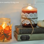 Cozy Fall Decorating with Candles