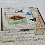 Decorating with Cigar Boxes