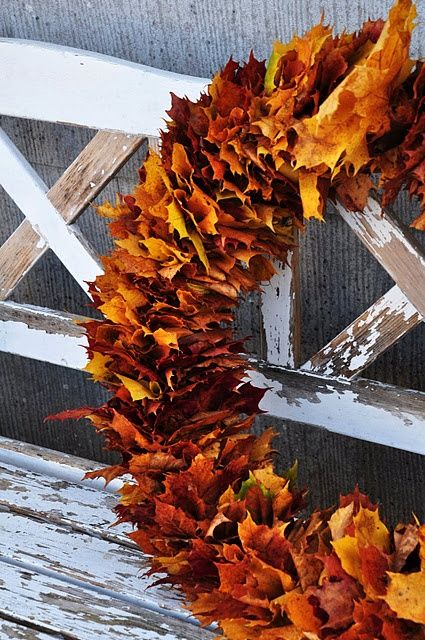 15 beautiful wreaths of the coold seasons