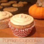 Pumpkin Cupcakes with Cinnamon Cream Cheese