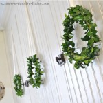 How to Make a Simple Boxwood Wreath
