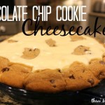 Chocolate Chip Cookies Cheesecake