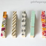 Washi Tape Chip Clips