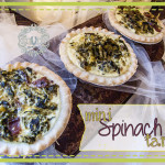 Mini Spinach Tarts