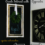 How To Create Decorating Interest with Opposites