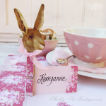 Vintage Bunny Place Cards