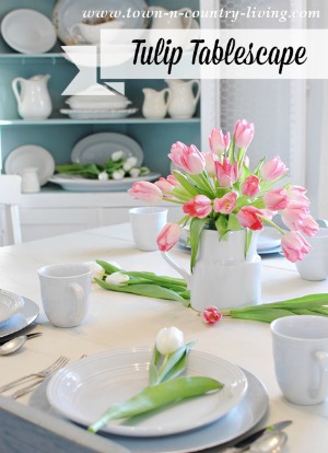Tulip-Table-Setting