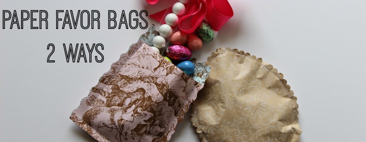 Paper Favor Bags