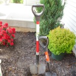 I love my petite garden shovel!