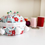 Pin Cushion–Mother’s Day Craft