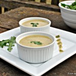 Lettuce Arugula Soup