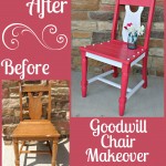 Goodwill Chair Makeover