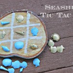 Seashells Tic Tac Toe