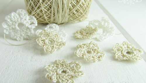 Mini Crochet Flowers