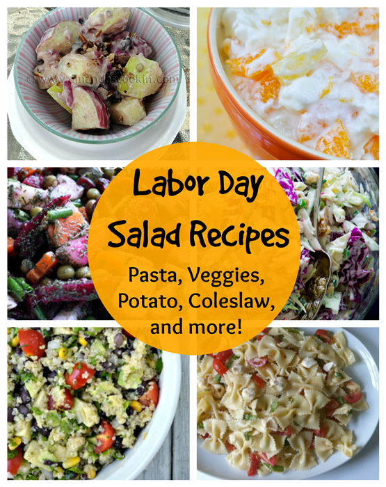Labor Day Salad Recipes