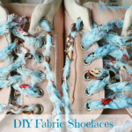 DIY Shoelaces for Kids {or you!}