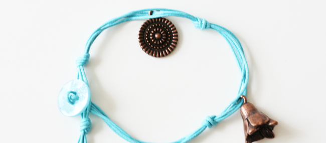 Easy-to-Make Charm Bracelet