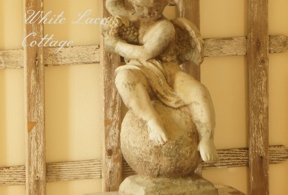 Adding Vintage Charm With A Garden Statue