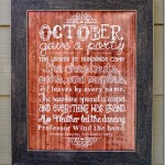 “October’s Party” Printable