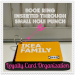 Organize Your Customer Loyalty Cards Quickly and Easily
