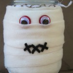 It’s a ‘Wrap’ to make a Mummy Candle!