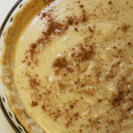 Holiday Baking ~ Amish Sugar Cream Pie