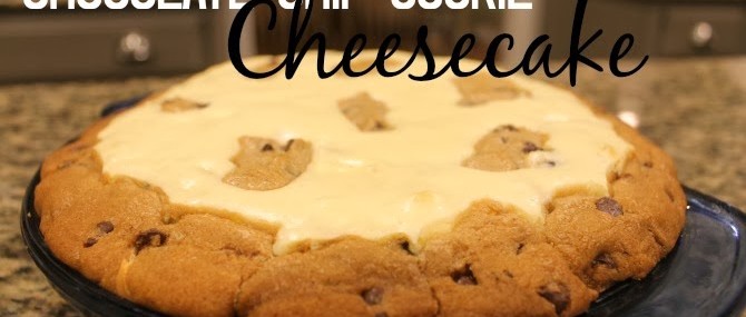 Chocolate Chip Cookies Cheesecake