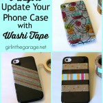 Update Your Phone Case with Washi Tape