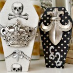 French Gothic Coffin Boxes