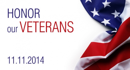 Honoring Veterans Day